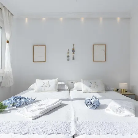 White Summer In Apartment