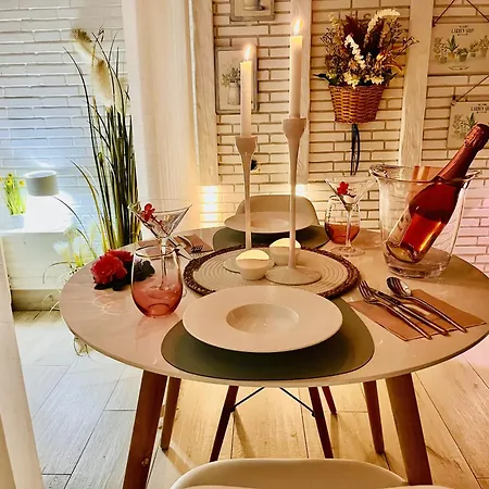 White Summer In Apartment Benalmadena